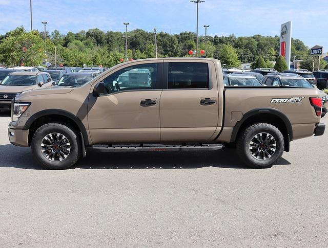 new 2024 Nissan Titan car, priced at $46,202