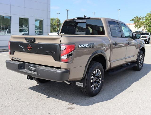 new 2024 Nissan Titan car, priced at $46,202