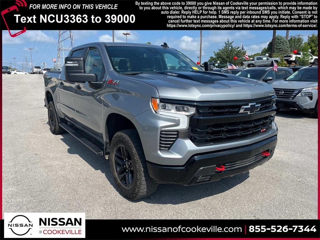 used 2023 Chevrolet Silverado 1500 car, priced at $43,943