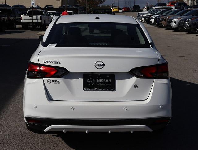 new 2024 Nissan Versa car, priced at $20,370