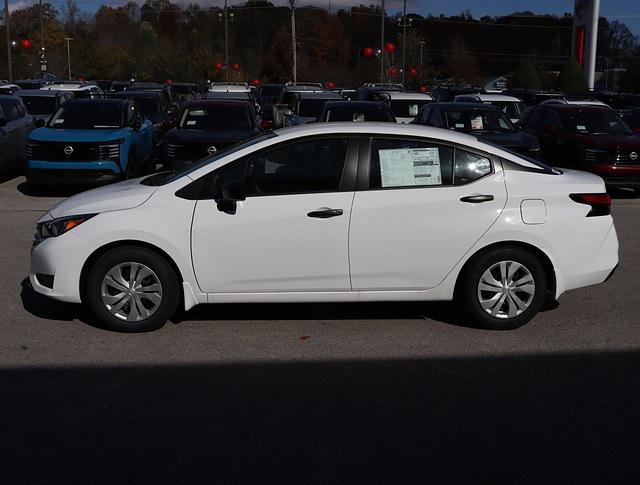 new 2024 Nissan Versa car, priced at $20,370