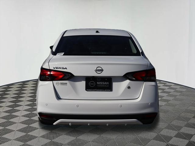 new 2024 Nissan Versa car, priced at $19,012