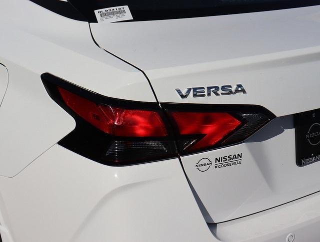 new 2024 Nissan Versa car, priced at $20,370