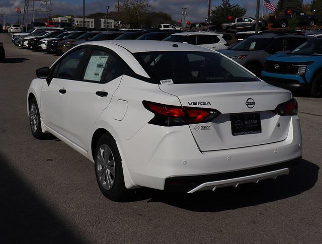 new 2024 Nissan Versa car, priced at $20,370