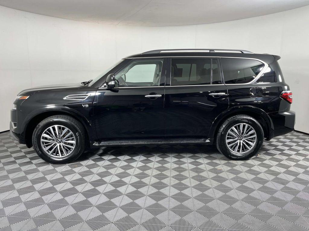used 2022 Nissan Armada car, priced at $27,599