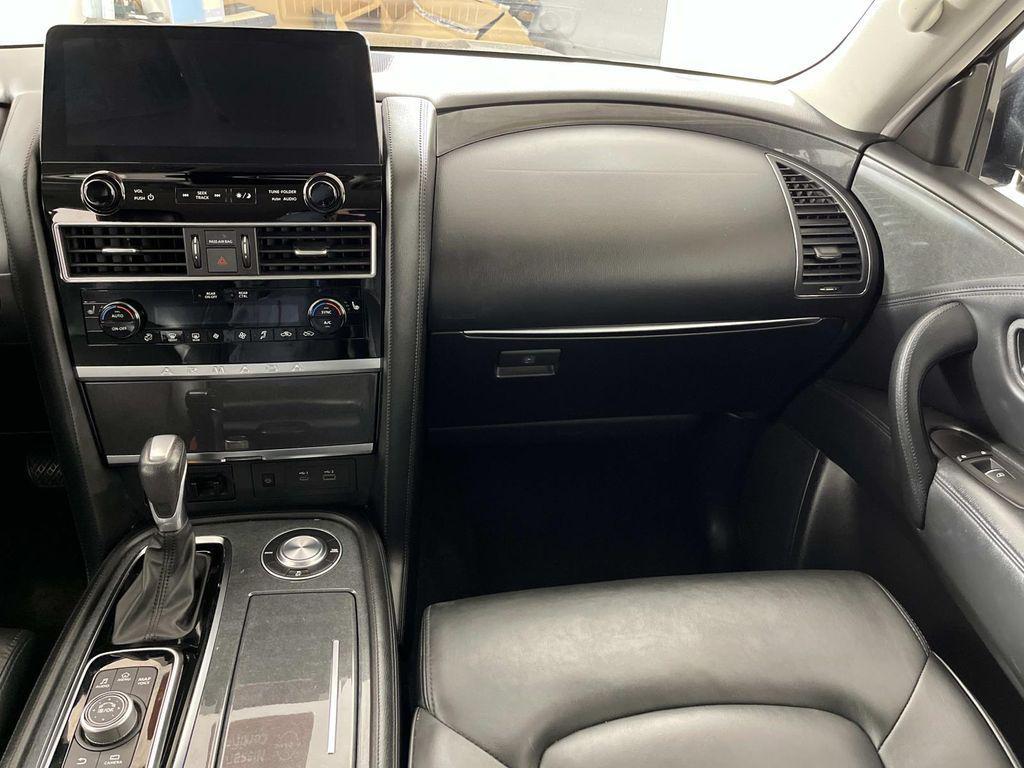 used 2022 Nissan Armada car, priced at $27,599