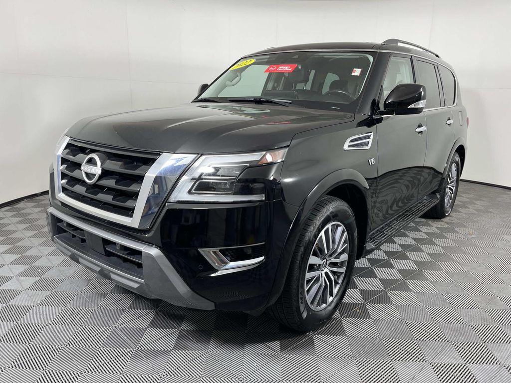 used 2022 Nissan Armada car, priced at $27,599