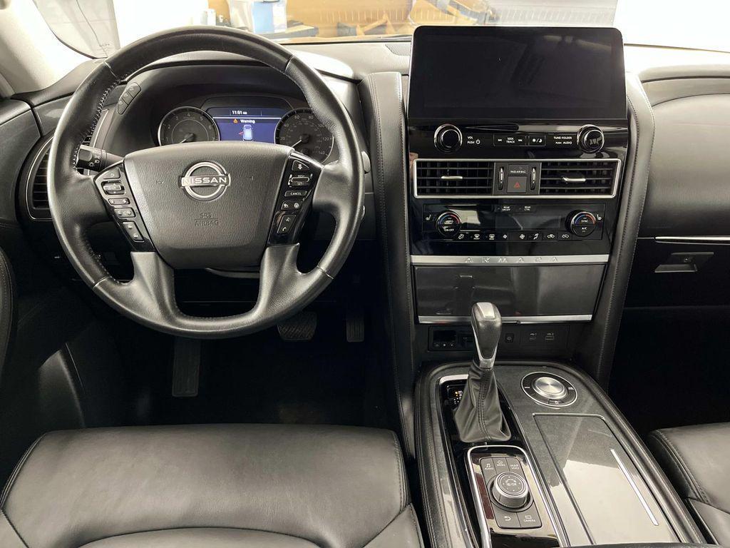 used 2022 Nissan Armada car, priced at $27,599
