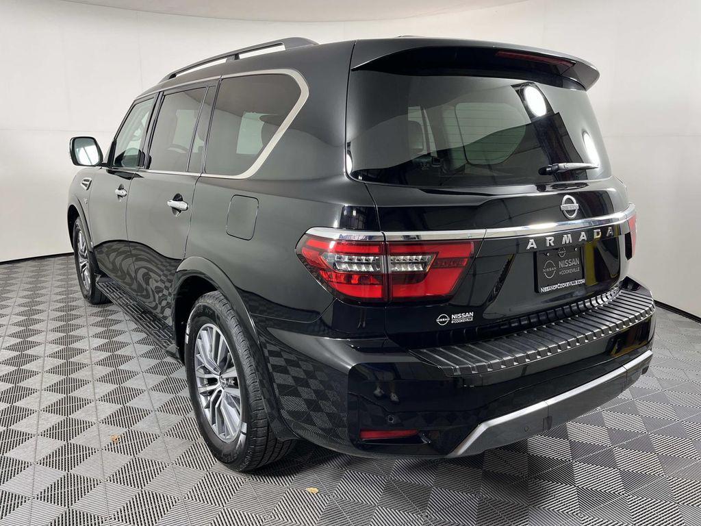 used 2022 Nissan Armada car, priced at $27,599