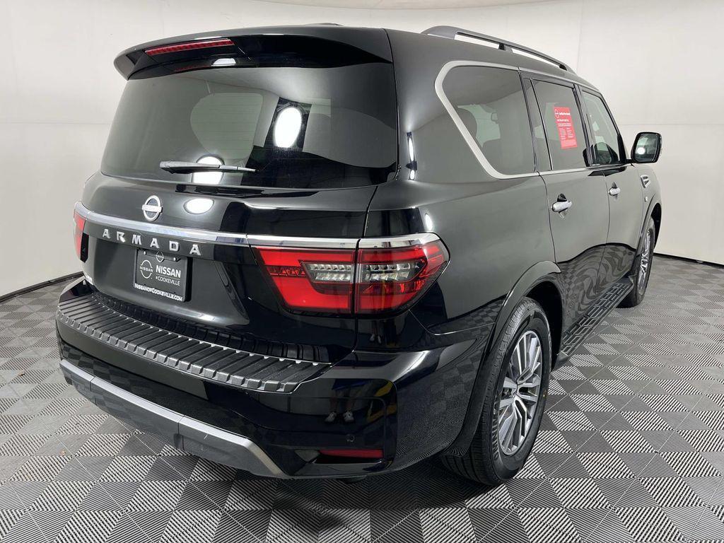 used 2022 Nissan Armada car, priced at $27,599
