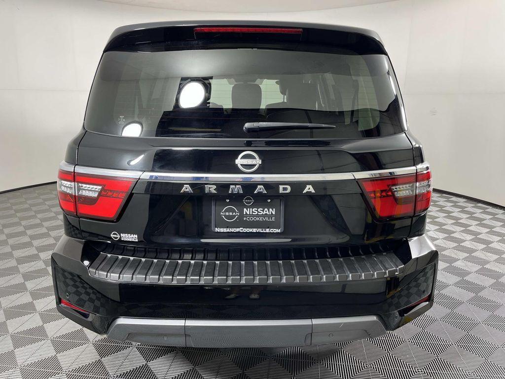 used 2022 Nissan Armada car, priced at $27,599