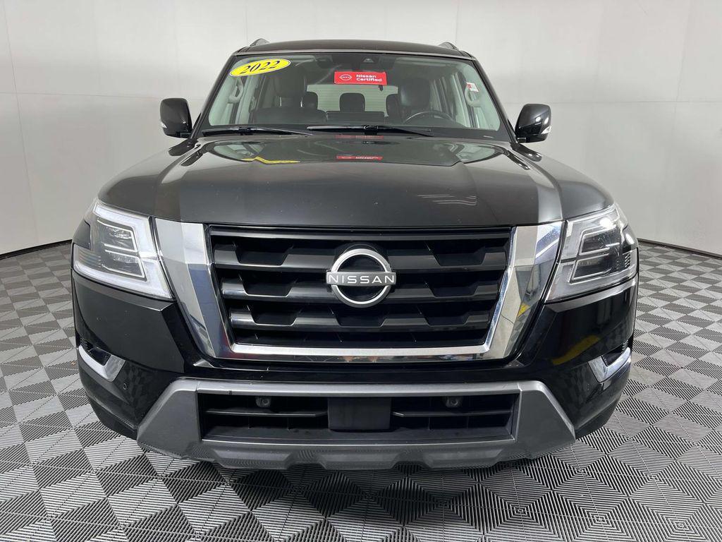 used 2022 Nissan Armada car, priced at $27,599