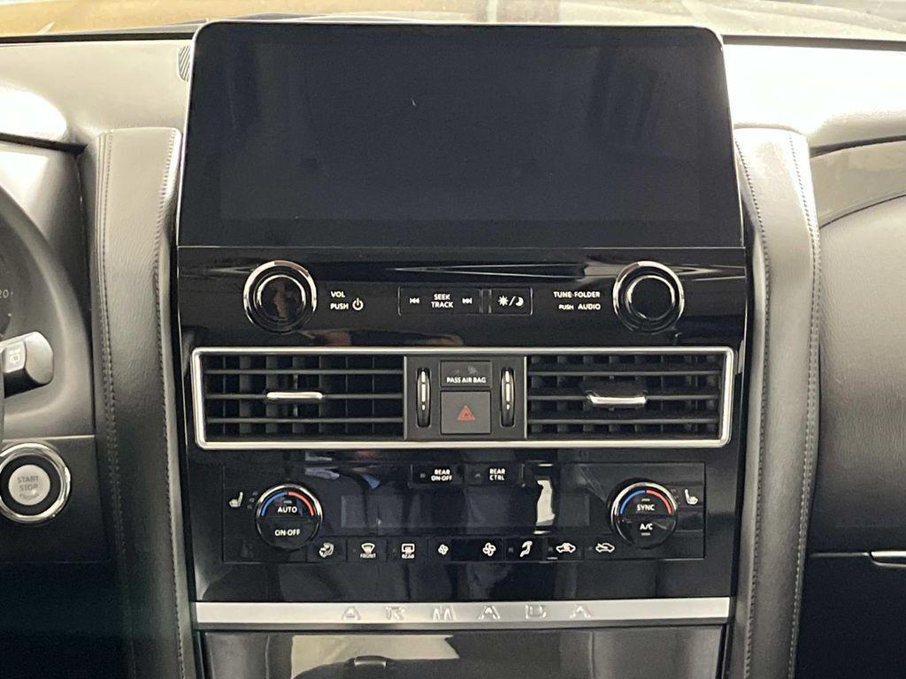 used 2022 Nissan Armada car, priced at $27,599