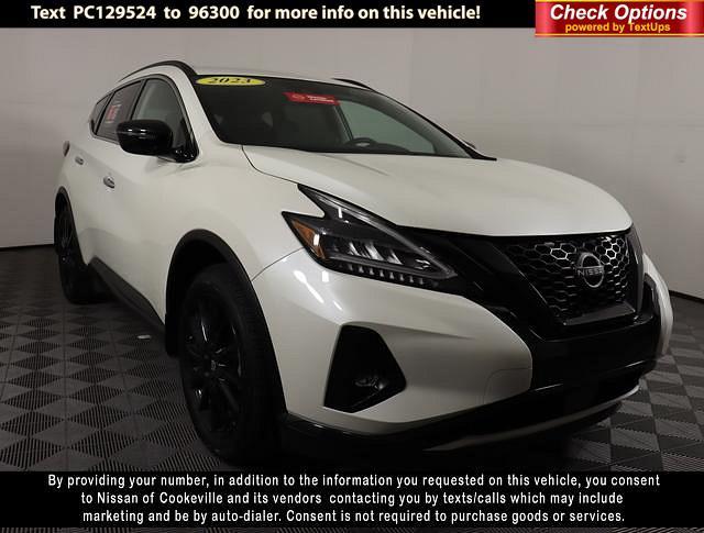 used 2023 Nissan Murano car, priced at $26,991