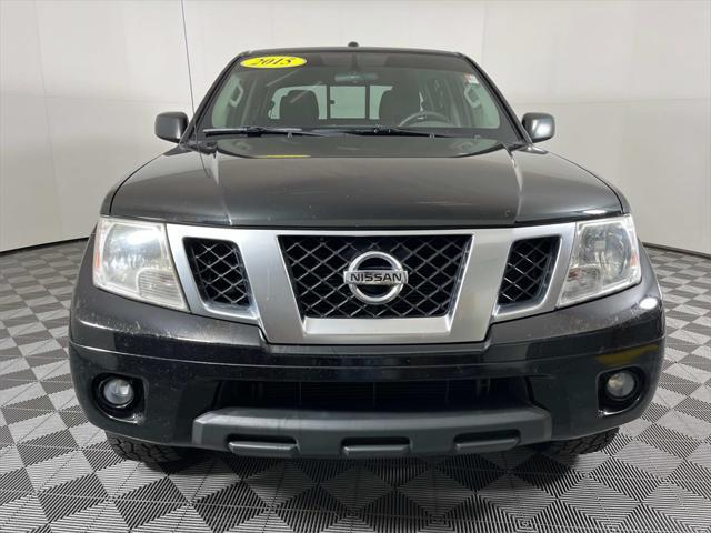 used 2015 Nissan Frontier car, priced at $13,350