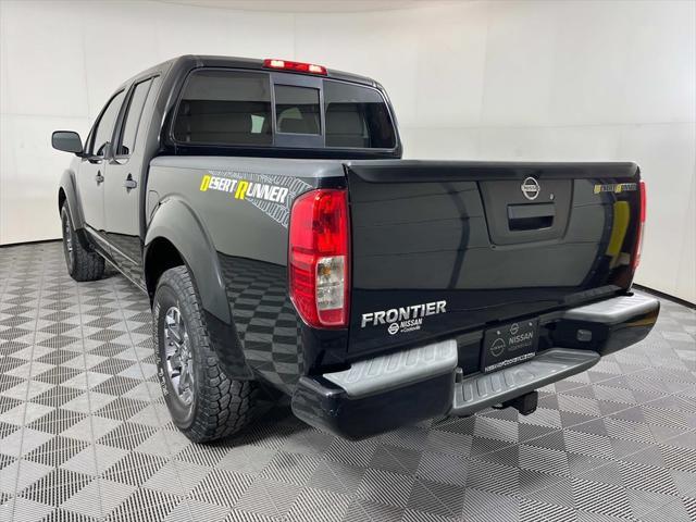 used 2015 Nissan Frontier car, priced at $13,350