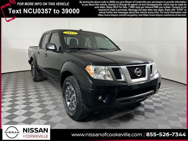 used 2015 Nissan Frontier car, priced at $13,350