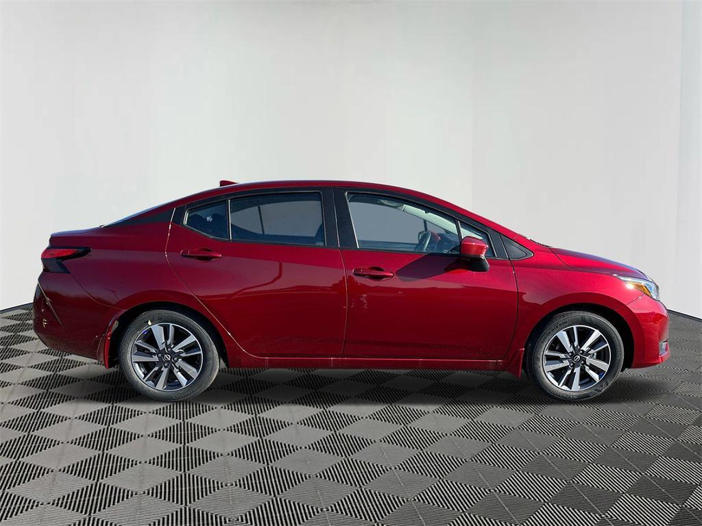 new 2025 Nissan Versa car, priced at $21,059