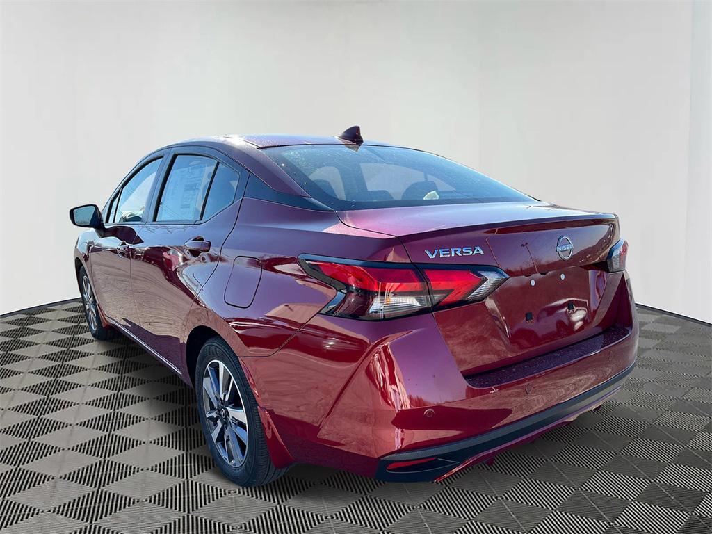 new 2025 Nissan Versa car, priced at $21,059
