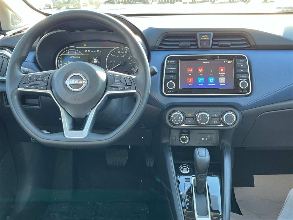 new 2025 Nissan Versa car, priced at $21,059