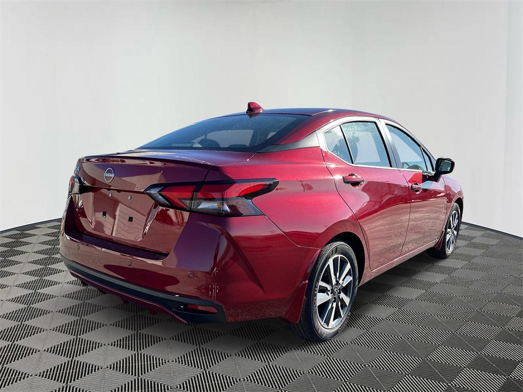 new 2025 Nissan Versa car, priced at $21,059