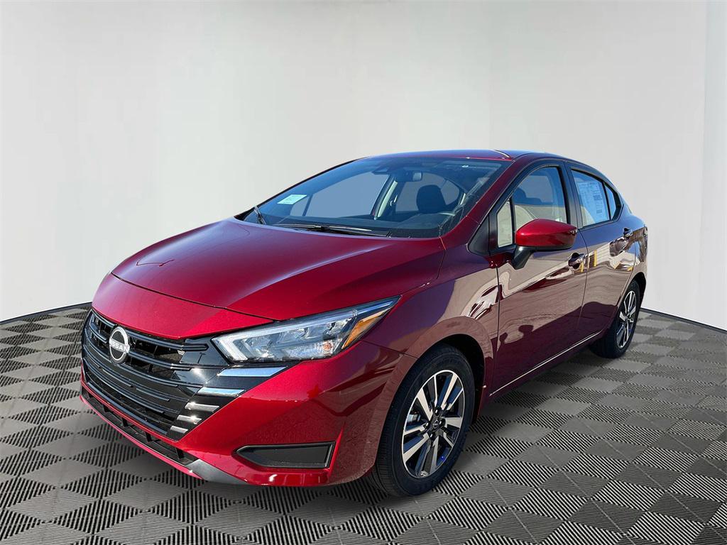 new 2025 Nissan Versa car, priced at $21,059