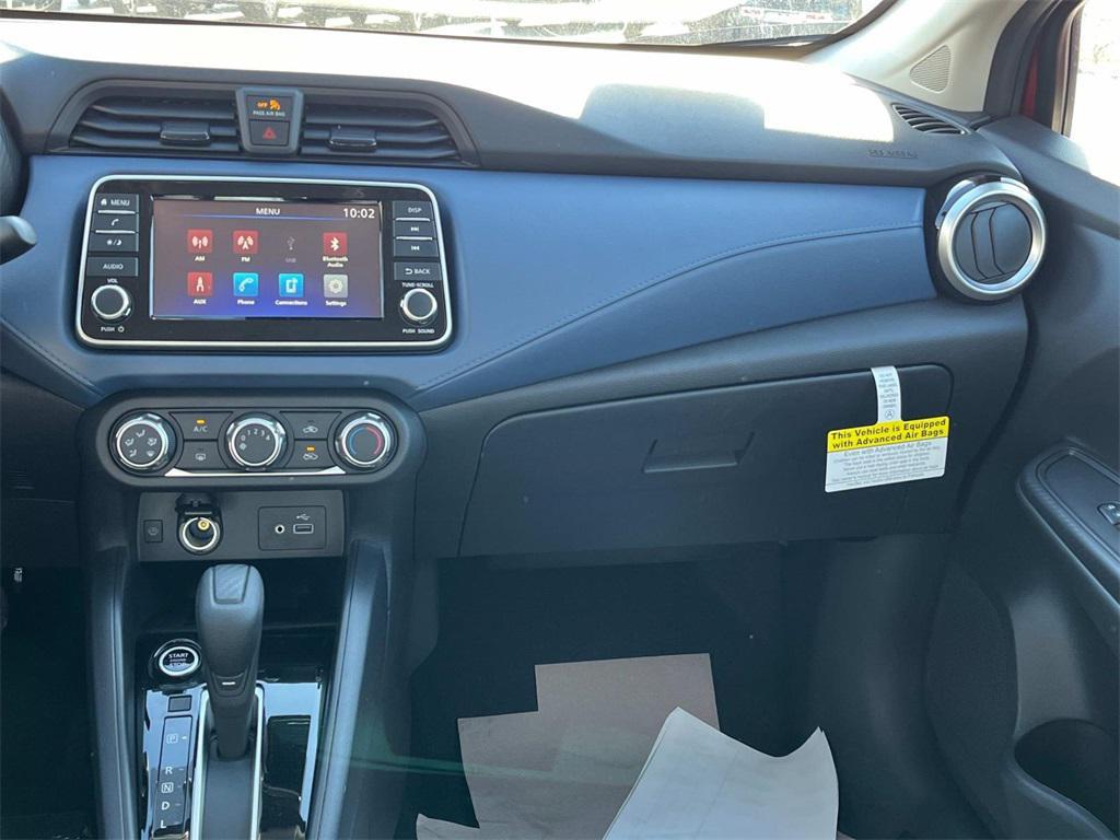 new 2025 Nissan Versa car, priced at $21,059