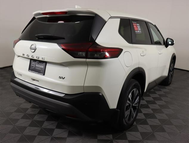 used 2023 Nissan Rogue car, priced at $23,490