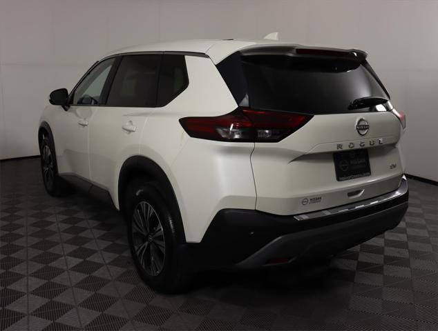 used 2023 Nissan Rogue car, priced at $23,490