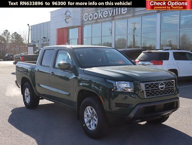 new 2024 Nissan Frontier car, priced at $34,938