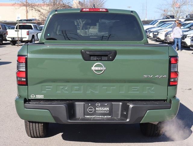 new 2024 Nissan Frontier car, priced at $34,938