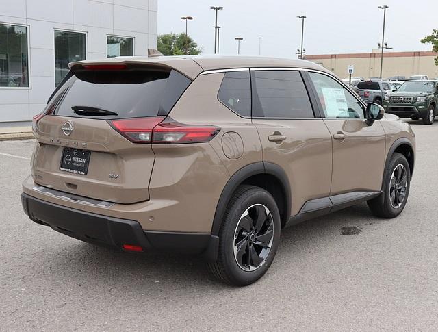 new 2024 Nissan Rogue car, priced at $30,090