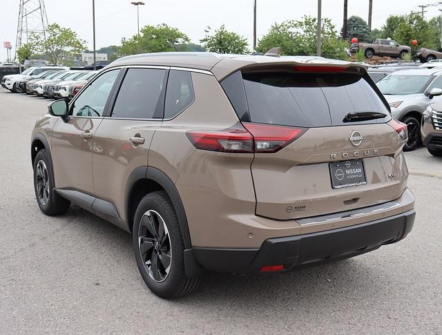 new 2024 Nissan Rogue car, priced at $30,090