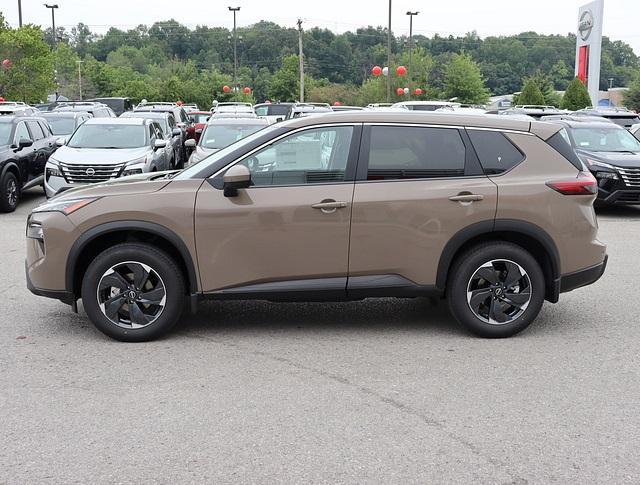 new 2024 Nissan Rogue car, priced at $30,090