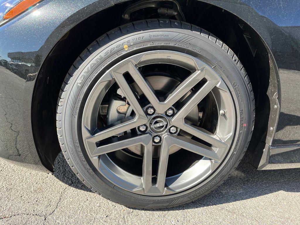 new 2025 Nissan Z car, priced at $35,894