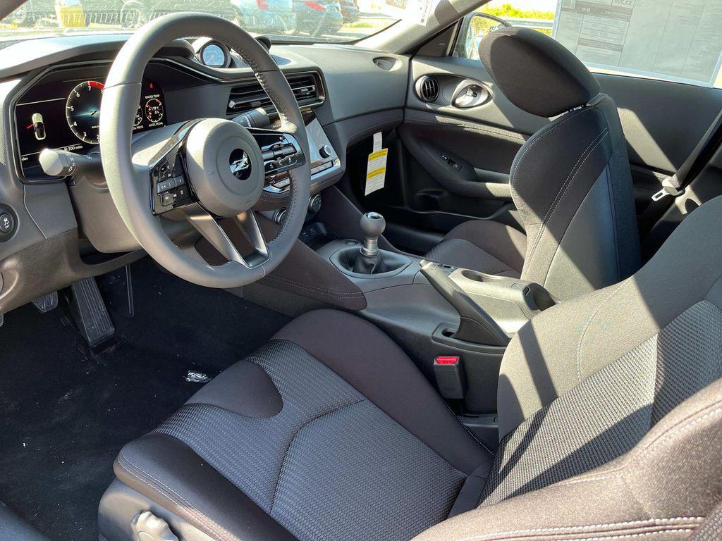 new 2025 Nissan Z car, priced at $35,894