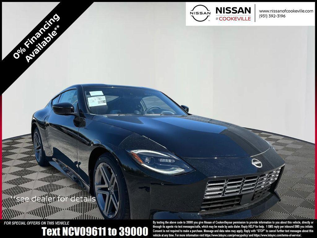 new 2025 Nissan Z car, priced at $35,894