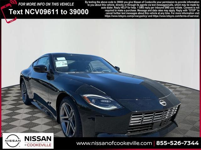 new 2025 Nissan Z car, priced at $39,394