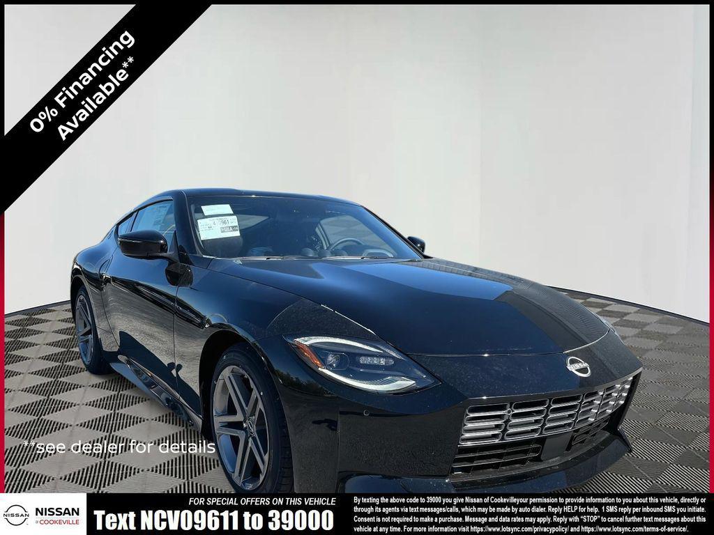 new 2025 Nissan Z car, priced at $39,194