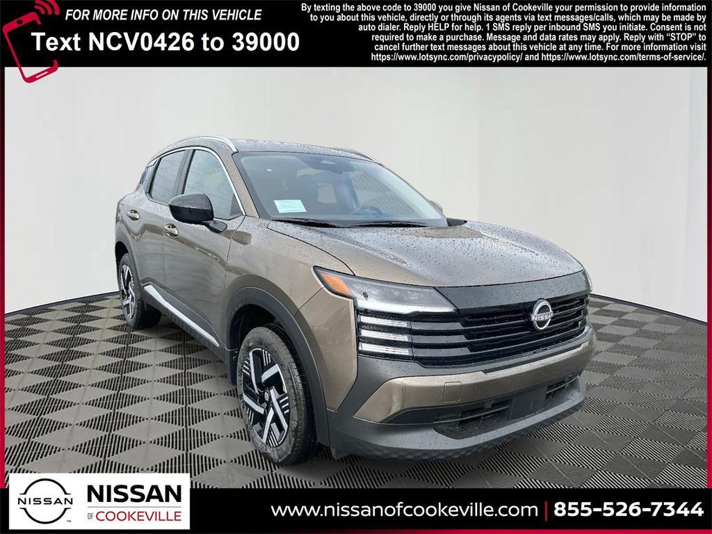 new 2026 Nissan Kicks car, priced at $26,195