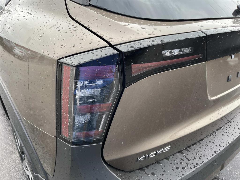 new 2026 Nissan Kicks car, priced at $26,195