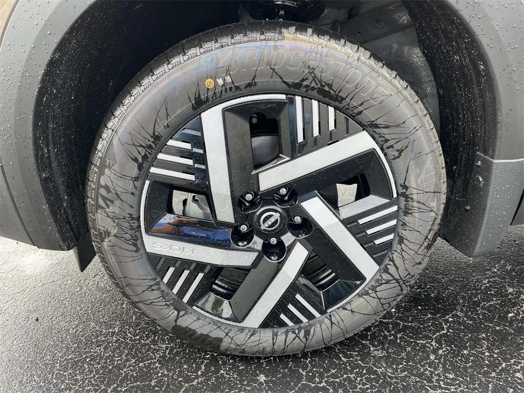new 2026 Nissan Kicks car, priced at $26,195