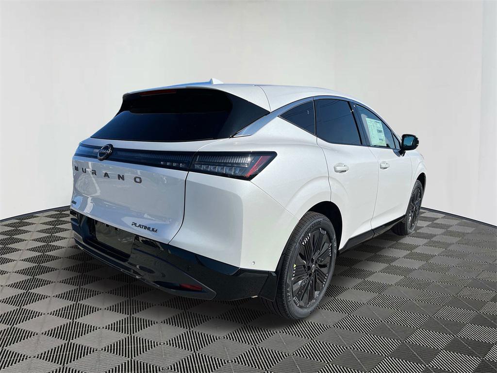 new 2025 Nissan Murano car, priced at $48,719