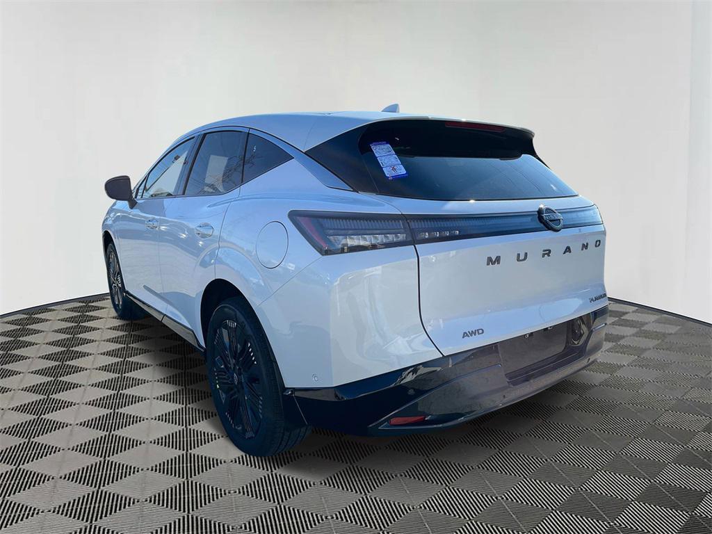 new 2025 Nissan Murano car, priced at $48,719