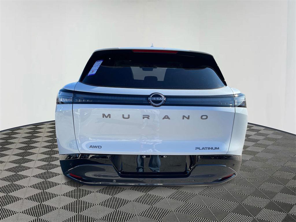 new 2025 Nissan Murano car, priced at $48,719