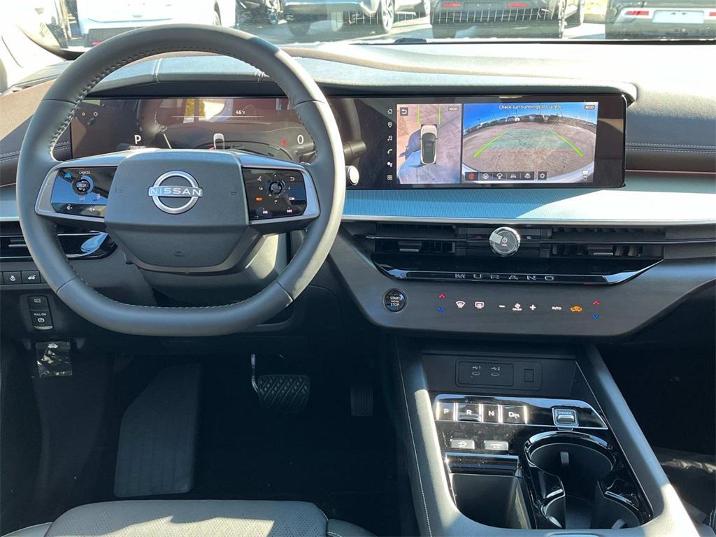 new 2025 Nissan Murano car, priced at $48,719