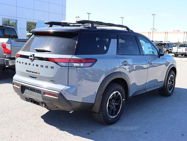 new 2025 Nissan Pathfinder car, priced at $45,109