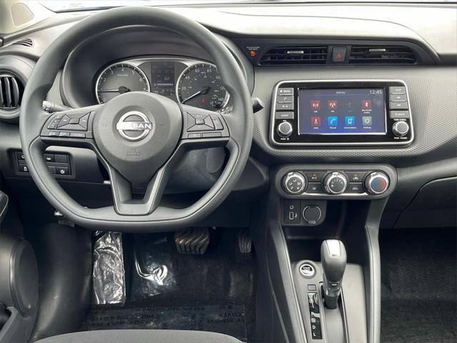 new 2025 Nissan Kicks car, priced at $21,949