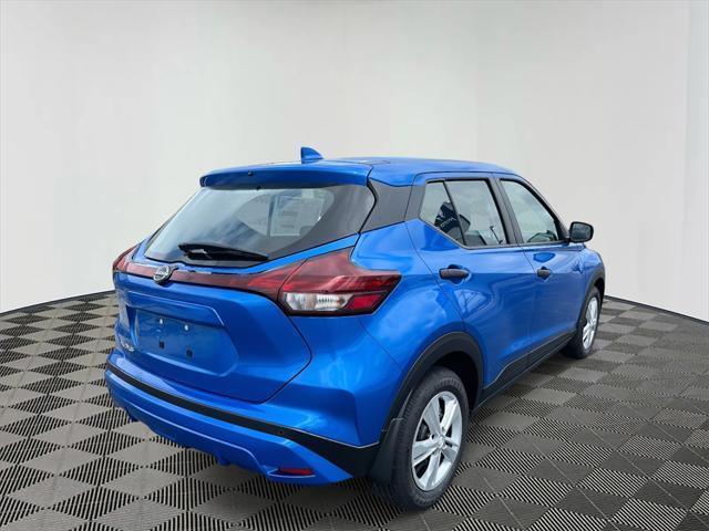 new 2025 Nissan Kicks car, priced at $21,949