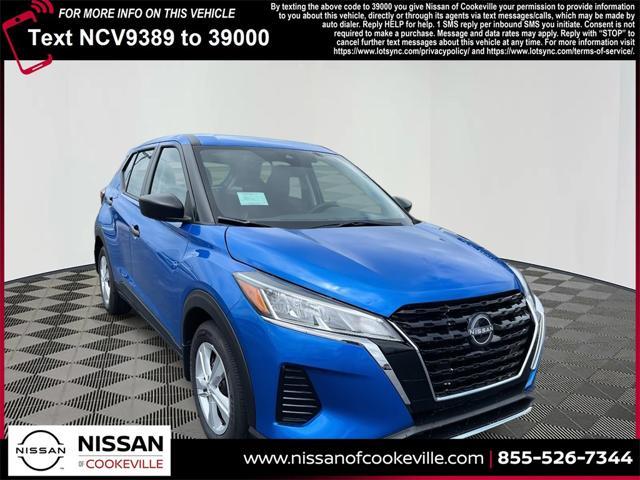 new 2025 Nissan Kicks car, priced at $21,949